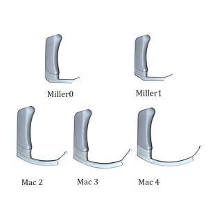 2 Million Pixels Reusable Electronic Laryngoscope For Intubation View