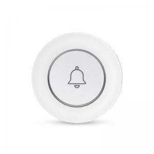 Cheap RF433 Doorbell Button for Alarm Kit and Wireless Doorbell Button for Alarm for sale