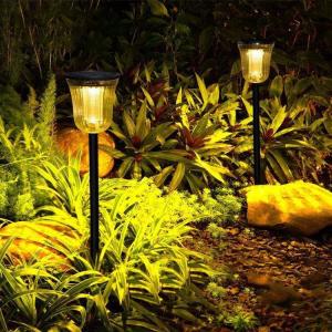 50000 Hour Working Lifetime Solar Powered LED Landscape Light for Garden