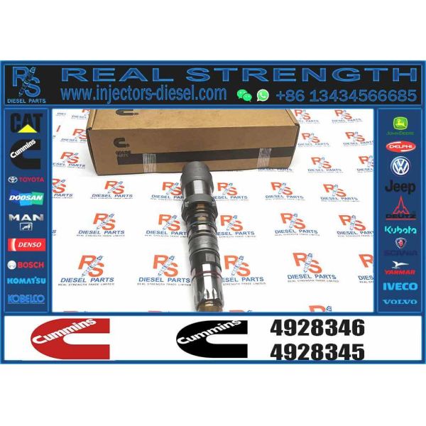 Quality FOR Cummins QSK19 diesel Engine Fuel Injector Assembly 4928346 Excavator Accessories Parts Nozzle wholesale