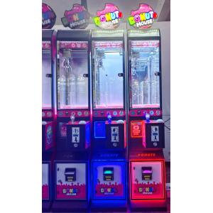 Mini Claw Crane Machine Key Chain Gift Vending Machine With Bill Acceptor Mega