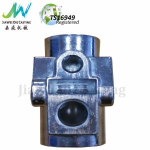 Aluminum Die Casting Process Vibrating Grinding Customized Parts
