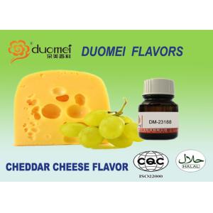 Cheddar Cheese Synthetic Flavours Light Yellow Liquid MUI HALAL FDA Approve