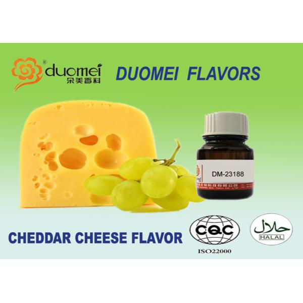 Quality Cheddar Cheese Synthetic Flavours Light Yellow Liquid MUI HALAL FDA Approve wholesale