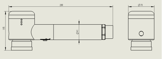 Portable Backpack Pulse Laser Cleaning Machine 200W Rust Paint Oil Oxide Removal Pulse Laser Cleaning Machine