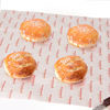 Single Side Coated Waxed Greaseproof Food Wrap Printed Burger Paper