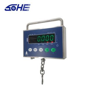 OBM Customized Wireless Transmission Multifunctional Hook Scale with LED LCD