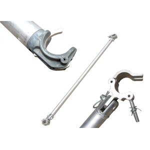 Cheap High Density Galvanized Lighting Layer Truss For Make Scaffold for sale