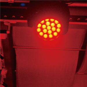 Disco Concert Stage Moving Head Light Rgbw LED Wash With Zoom 19pcs 15w Lamp