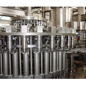 8.63kw Automatic Liquid bottling equipment systems Beverage Filling Machines