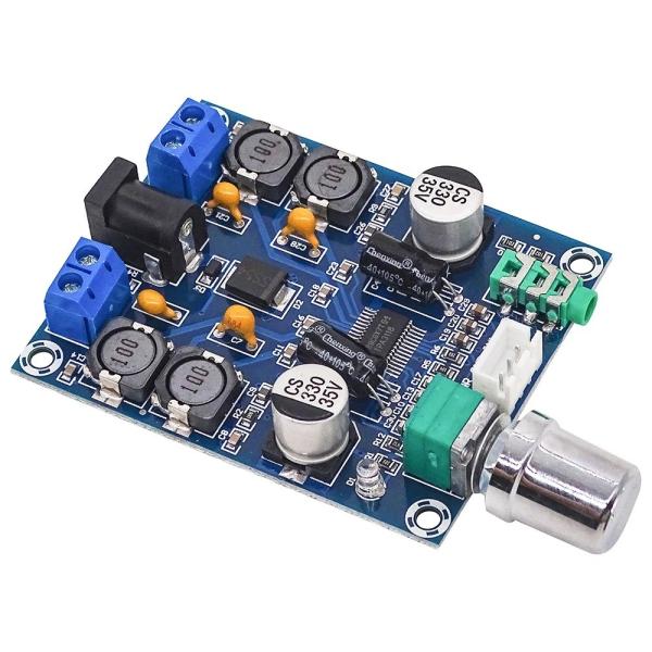 DC12-28V Audio Power Amplifier Board Dual Channel 45W*2 Stereo Linear XH-M312