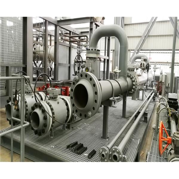 Quality Easy Operation Natural Gas Equipment Pig Laucher And Receiver ISO Certified wholesale