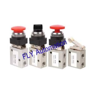 JM-05, JM-06, JM-06A, JM-07 Sunrise JM Series 3/2 way Mechanical Manual Valves 1