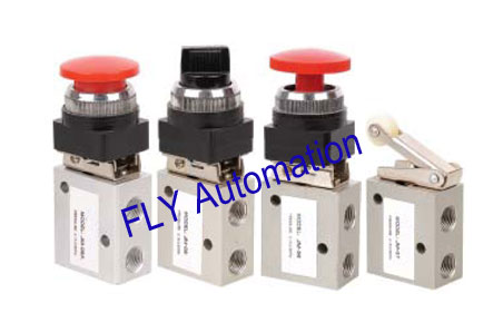 JM-05, JM-06, JM-06A, JM-07 Sunrise JM Series 3/2 way Mechanical Manual Valves 1
