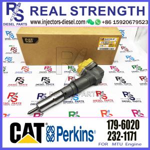 Engine diesel fuel Injector 174-7528 20R-4148 179-6020 or excavator 3412