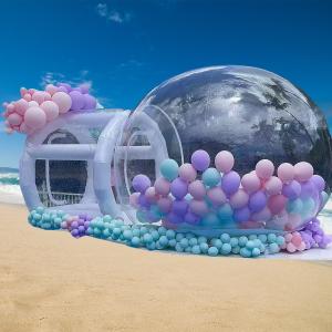 Customized Color Inflatable Bubble House with PVC Material and Durable Design