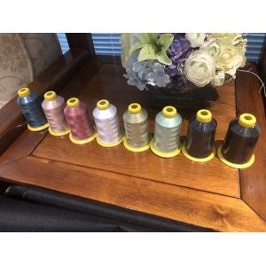 Wear Resisting Embroidery Polyester Thread 108D/2
