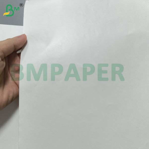 70gsm Self - Adhesive Thermal Paper Roll Waterproof For Barcode Labels