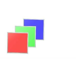 Aluminum+PMMA LED Panel Lights with 0.95PF, Remote Control, 50,000hrs Lifespan,