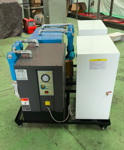 PLC 1080lph Integrated Nitrogen Generator 3600lph Laser Cutting Nitrogen