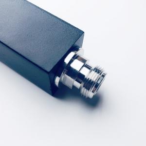 698-2700MHz Black Square N Female 2 Way RF Power Divider Splitter