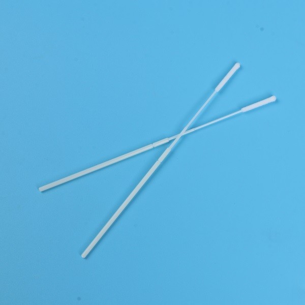Quality Rapid PCR Test Nasal Swab Nasopharyngeal Nylon Flocked Sample Collect wholesale