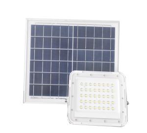 Cheap 60W Aluminum material LED Solar Flood Light with remote control time control for building and garden use for sale