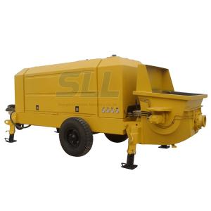 Hydraulic Secondary Constructional Portable Concrete Pump 30mm Max Aggregate
