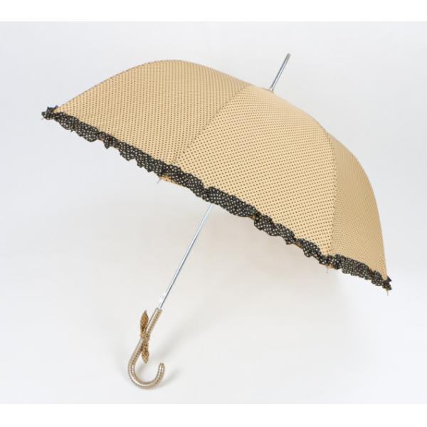 Quality Popular Compact Ladies Windproof Umbrella 23 Inch Unique Beautiful Canopy wholesale