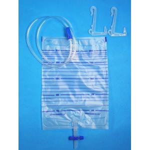 China T-tap VALVE urine bag with hanger on sale