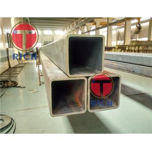 Mechanical Oiled Surface ERW Q275 Structural Steel Pipe
