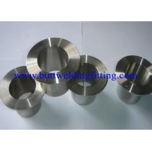 ASTM A403 304L / 316L WP321 WP347 WPS31254 Stainless Steel Stub Ends Lap Joint
