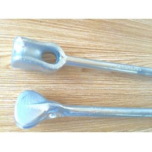5/8"x6ft Forged Thimble Eye Anchor Rods Anchor Rod For Power Line Hardware Line