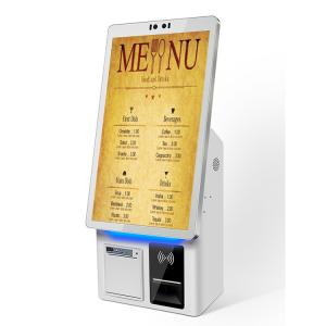 Cheap Self-Service Terminal with Custom Color and Optional Parts QR Code RFID for sale