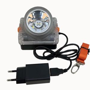 KL6LM Explosion Proof Mining Headlamp ATEX Approved 15000 Lux LED Cordless