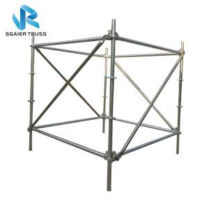 Multi Functional Ringlock Scaffolding System , High Strength Portable Scaffold