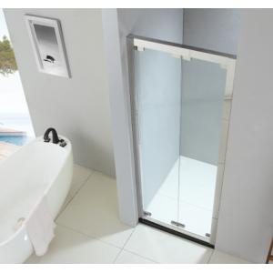 China Foldable shower enclosure 800*800mm with 304 stainless steel & tempered clear glass on sale
