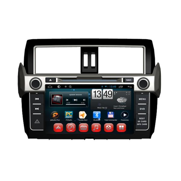 Quality Toyota Car 2014 Prado GPS Navigation 1080P HD Rear view camera navigation system wholesale