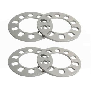 China Pcd 5 Lug Car Wheel Spacers 6061 T6 Material Placement On Rear Vehicle on sale