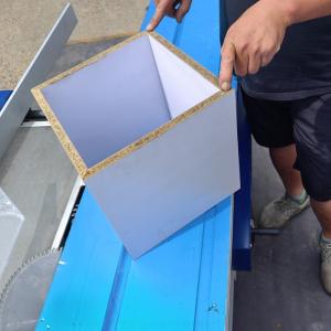 High Accuracy Sliding Table Panel Saw For Woodworking Furniture MJ3200 3250*3150