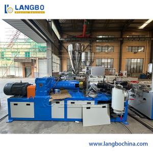 Plastic Profile Extrusion Line , PVC Window Ceiling Panel Decking Profile