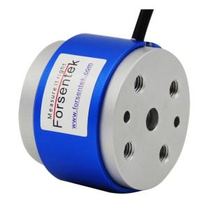 Micro torque sensor 0-100NM miniature torque sensor flanged mounting