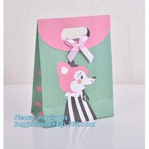 Luxury recycled custom printing logo shopping pack paper bag purple/custom low