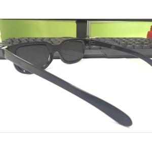 Plastic Solar Lens Viewing Solar Eclipse Glasses Scratch Resistant