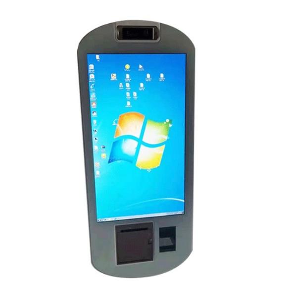 Quality SDK Function 21'' Self Service Touch Screen Order Kiosk with Thermal Printer and QR Code Scanner wholesale