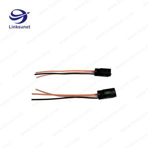 Molex 52266-0311 2.50mm black conectors add UL1007-24AWG Waterproof Terminal