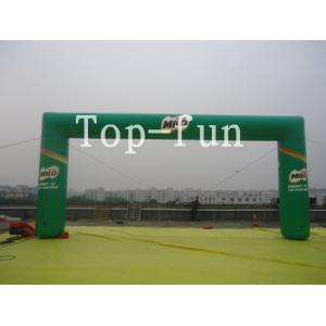 Large Grenn Inflatable Entrance Arch / Big Inflatable Arch For Rental /
