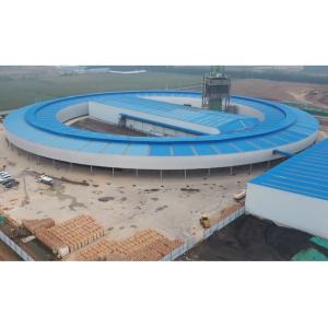 Efficient Processing Sintering Furnace For Brick Production Line With Easy Operation