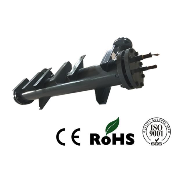 Dry Type Tube Condensing Unit , Vertical Flooded Type Evaporator For Chemical