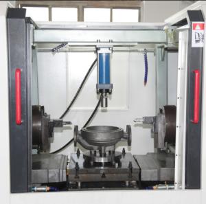 Cheap High-precision Intelligent CNC Valve Double-sided CNC Boring And Milling Machine for sale